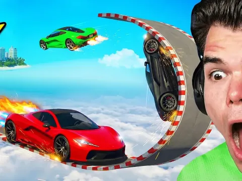 GTA Stunt Race Challenge with a Grand Theft Auto 6 Prize