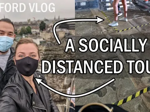 Exploring Oxford with Socially Distanced Tours During the Pandemic