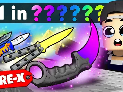 Roblox: Knife Gameplay and New Features