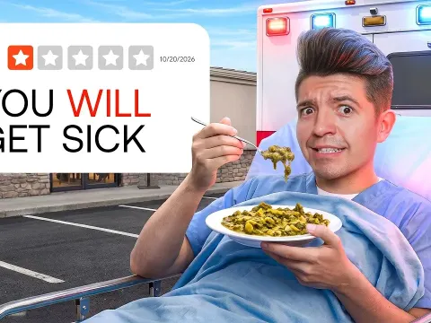 Eating at the Lowest-Rated Chinese Buffets to See If Bad Reviews Are True