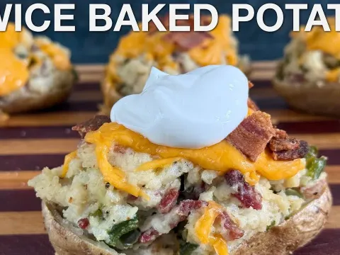 How to Make Jalapeño Bacon Twice Baked Potatoes