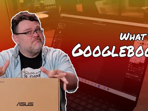 ASUS GoogleBook With Panther Lake Core Ultra 5 Could Be the Best Value Laptop Deal of 2026