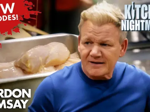 Gordon Ramsay Horrified by Rotten Food and Filthy Kitchens in New Kitchen Nightmares Compilation