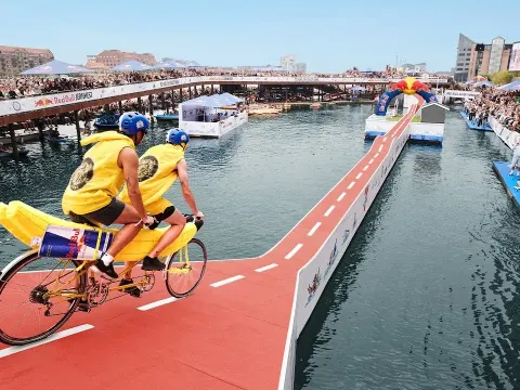 Red Bull Stalen Ros Showcases the Funniest Custom Bike Rides and Fails