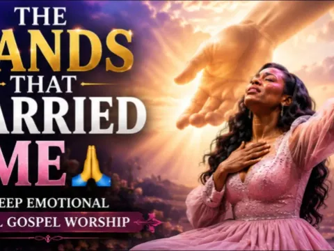 How God's Hands Carried Me Through My Darkest Moments