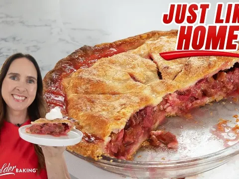 The Irish Secret to Perfect Rhubarb Pie: A Traditional Recipe