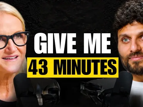 Mel Robbins Explains How the Let Them Theory Can Stop Work Stress From Controlling Your Life