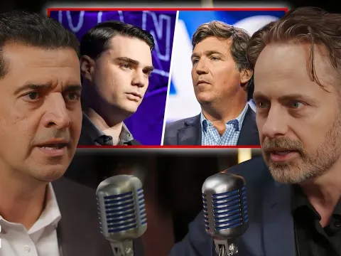 Tucker Carlson and Ben Shapiro Clash Over Israel and the Future of Conservatism