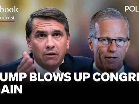 Trump Nominates Todd Blanche as Attorney General Amid Oil Shock Warnings and Congressional Chaos