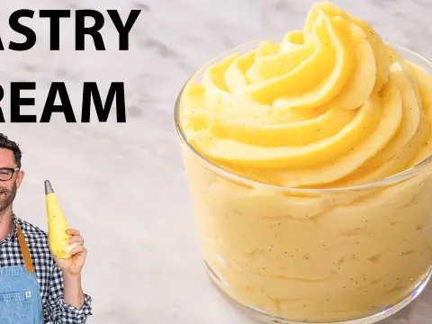 How to Make Perfect Pastry Cream for Eclairs and Tarts