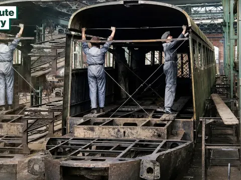 How WWII Technology Shaped Japan's Iconic Bullet Train
