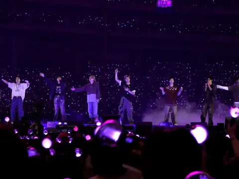 BTS Tokyo Concert Behind the Scenes and Stage Preparation