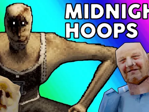Midnight Hoops Dude Im Not Black A Horror Game Playthrough With Lui