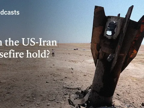 US Iran Ceasefire Faces Biggest Test After Missile Strikes