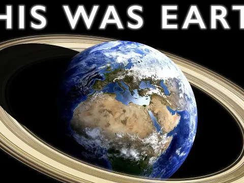 Ancient Earth May Have Had Saturn-Like Rings for 40 Million Years