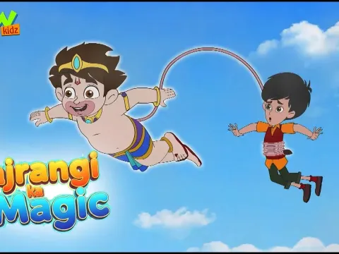 Ankush and Bajrangi Help a Lost Child Find His Parents in a Fun Adventure