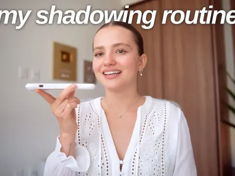 Master the Shadowing Technique to Improve English Speaking at Any Level