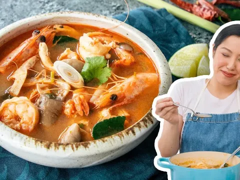 Thai Shrimp Recipe and Tips