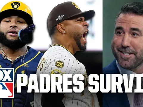 Padres Edge Brewers in Game 3 Thriller as Jeter, Ortiz, Verlander and Rodriguez React