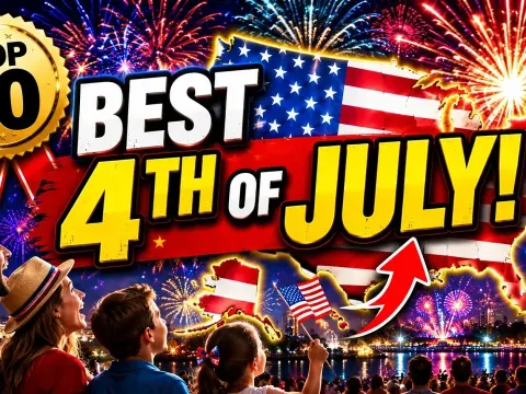 10 Best US Cities for the 250th Independence Day Celebration in 2026