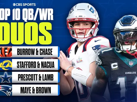 Top NFL Quarterback and Wide Receiver Duos Ranked After AJ Brown Trade