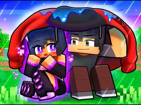 An Enderman's Unexpected Love Story in Minecraft
