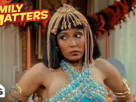 Eddie Winslow Leaves Richie Behind for a Halloween Girl in Family Matters Clip