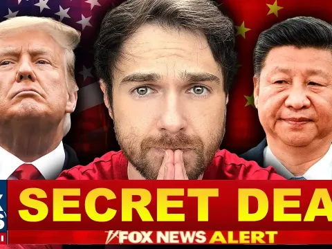 Why Trump Brought 18 CEOs to China: The Hidden Deal Reshaping Global Power