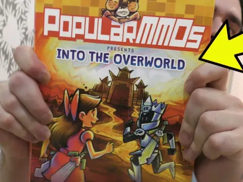 New Book Unboxing Reveal: A Surprise Launch in the Overworld Series
