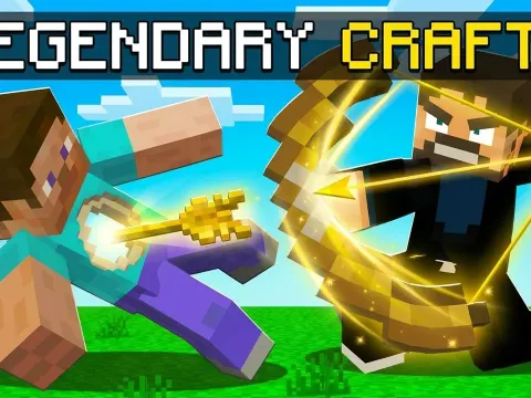 Minecraft with Random Craft Rarity: Every Recipe Has a Luck Factor