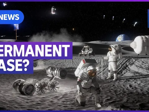NASA's Ambitious Plan to Build a Permanent Moon Base by 2032
