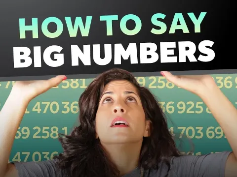 Numbers Say Explained Clearly