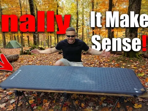 OneTigris Cot Pad System Brings Dual-Sided Cooling and Warming Comfort to Cold Camping