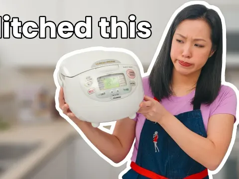 Why I Swapped My Expensive Zojirushi Rice Cooker for a $35 Model