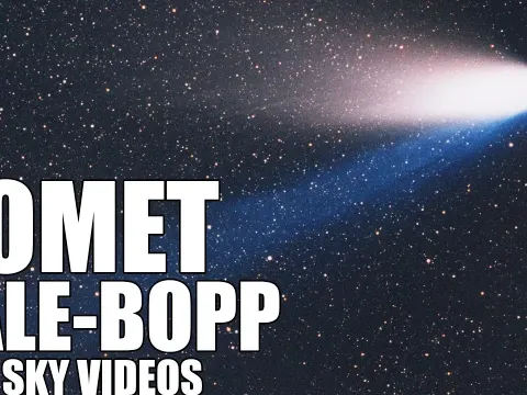 Comet Hale-Bopp: A Spectacular Visitor That Lit Up the Night Sky