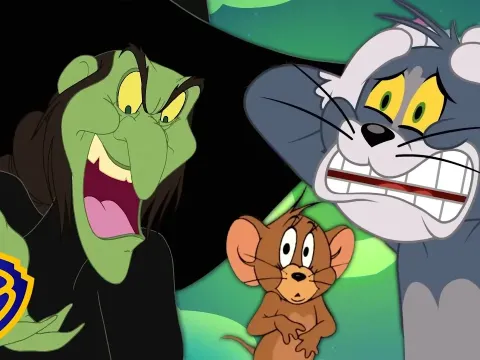 Tom and Jerry Meet the Wicked Witch in a Magical Oz Adventure