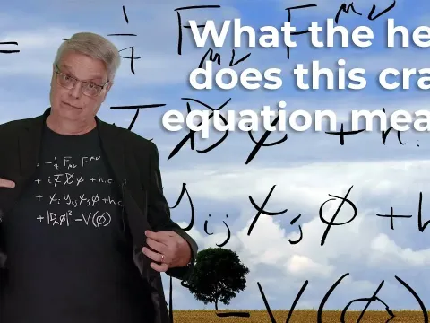 Decoding the Standard Model Lagrangian Equation