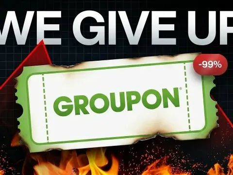 The Rise and Fall of Groupon: From a $12 Billion IPO to Near Collapse