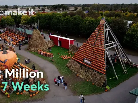 How a First-Time Farmer Built a $2 Million Pumpkin Business in Just Seven Weeks