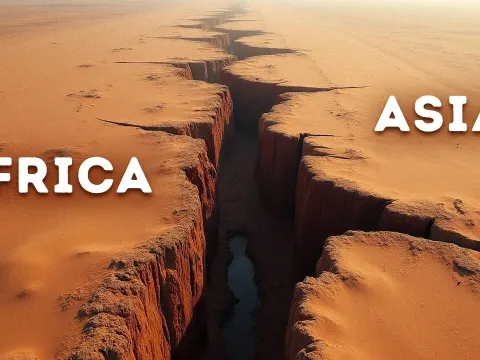 The Gulf of Suez Crack Is Still Growing and Could Reshape the World Map