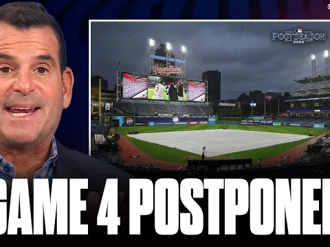 Rain Postponement Shakes Up ALCS Schedule as Rays and Guardians Face Five Straight Games