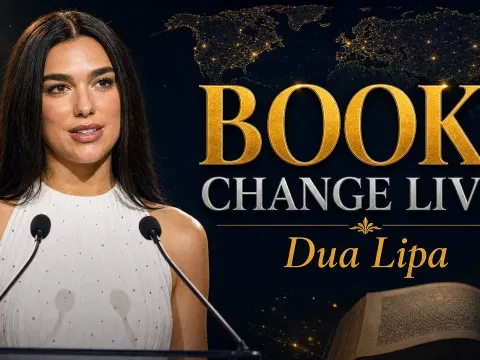Dua Lipa on How Reading Fiction Builds Empathy and Connects Cultures