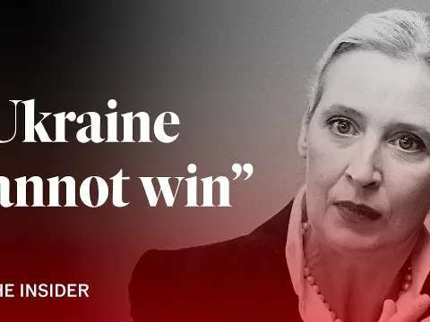 Alice Weidel Questions Germany's Role in Financing the Ukraine War and Its National Interests