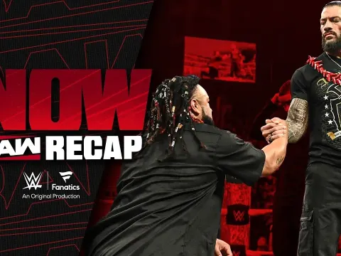 Jacob Fatu Receives Acknowledgment Day on WWE Raw