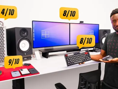 A Deep Dive Into the Gear on My Desk