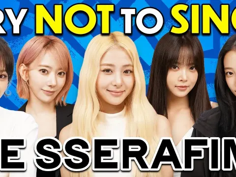 LE SSERAFIM Faces the Ultimate Challenge of Not Singing Their Own Hit Songs