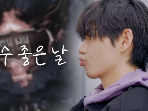 V of BTS Spends His Last Day Off Before Concert With a Friend