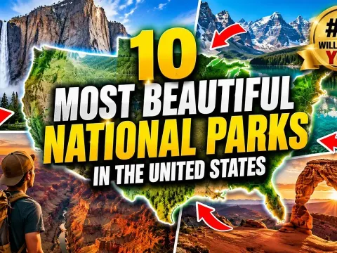 Discover the 10 Most Stunning National Parks Across America