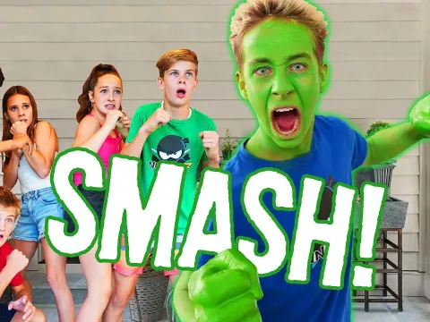 Hutch Goes Full Smash Mode and the Blooper Easter Egg Hunt