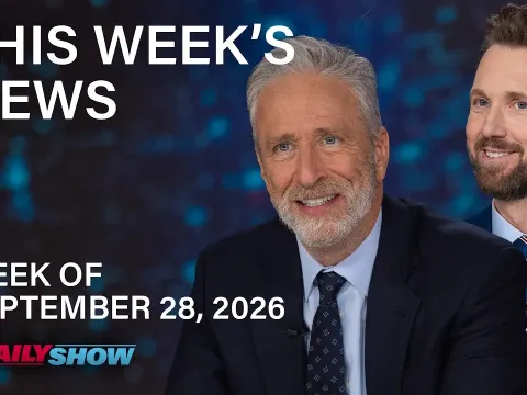 Jon Stewart and Jordan Klepper Take on Trump's Xi Summit and Hegseth's Anti-Weirdo Crusade
